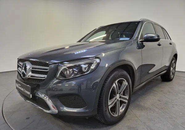 mercedes benz Mercedes-Benz GLC cena 114900 przebieg: 185409, rok produkcji 2015 z Warka